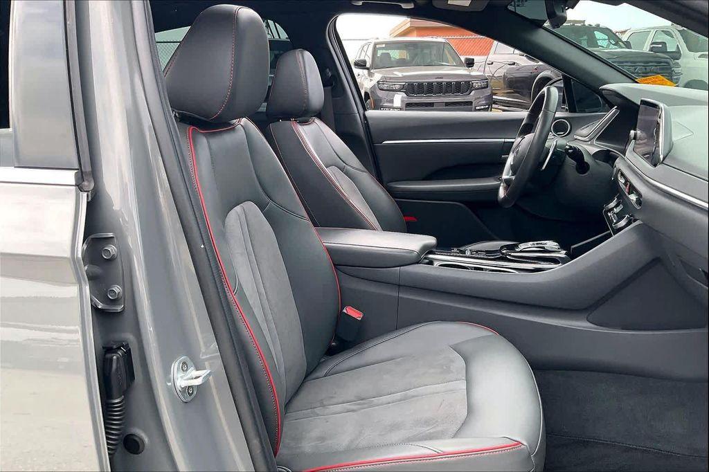 used 2021 Hyundai Sonata car, priced at $17,899