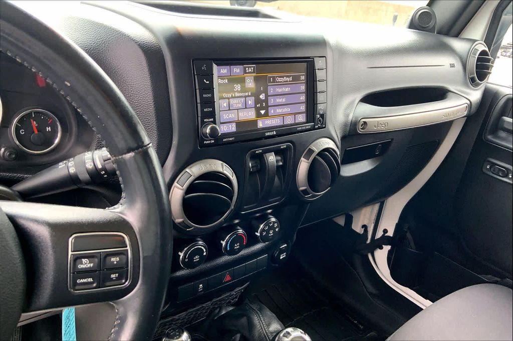 used 2014 Jeep Wrangler car, priced at $14,987