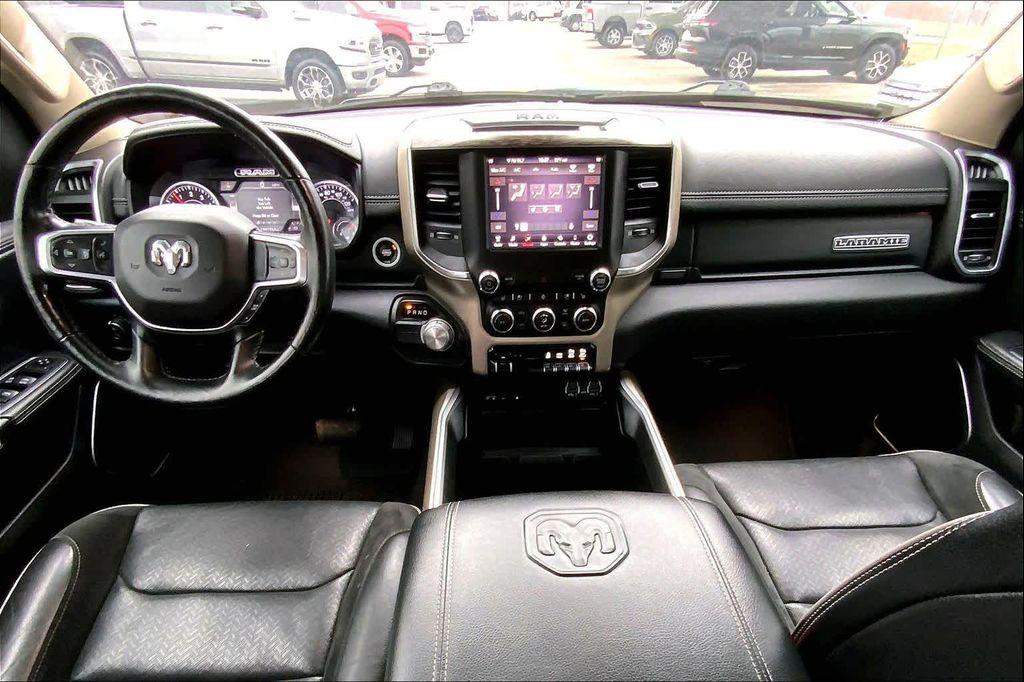 used 2019 Ram 1500 car, priced at $23,975