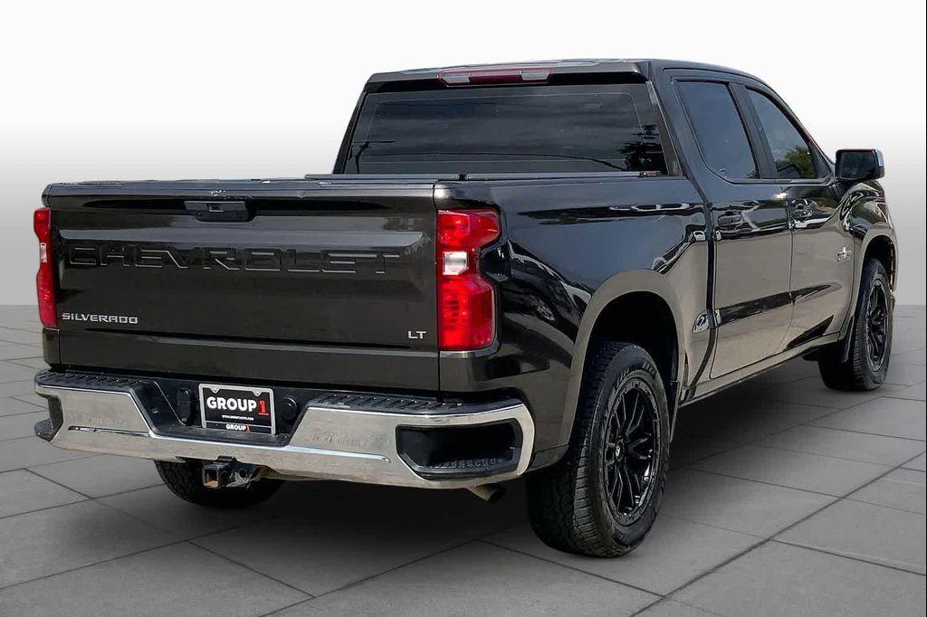 used 2021 Chevrolet Silverado 1500 car, priced at $23,124