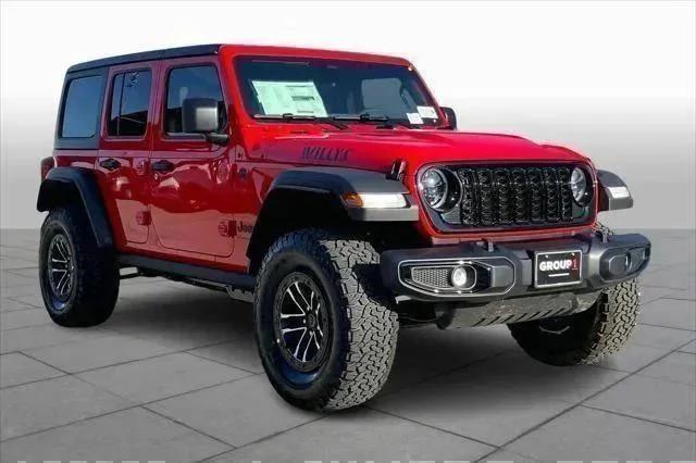 new 2026 Jeep Wrangler car, priced at $54,205