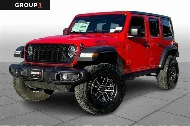 new 2026 Jeep Wrangler car, priced at $54,205