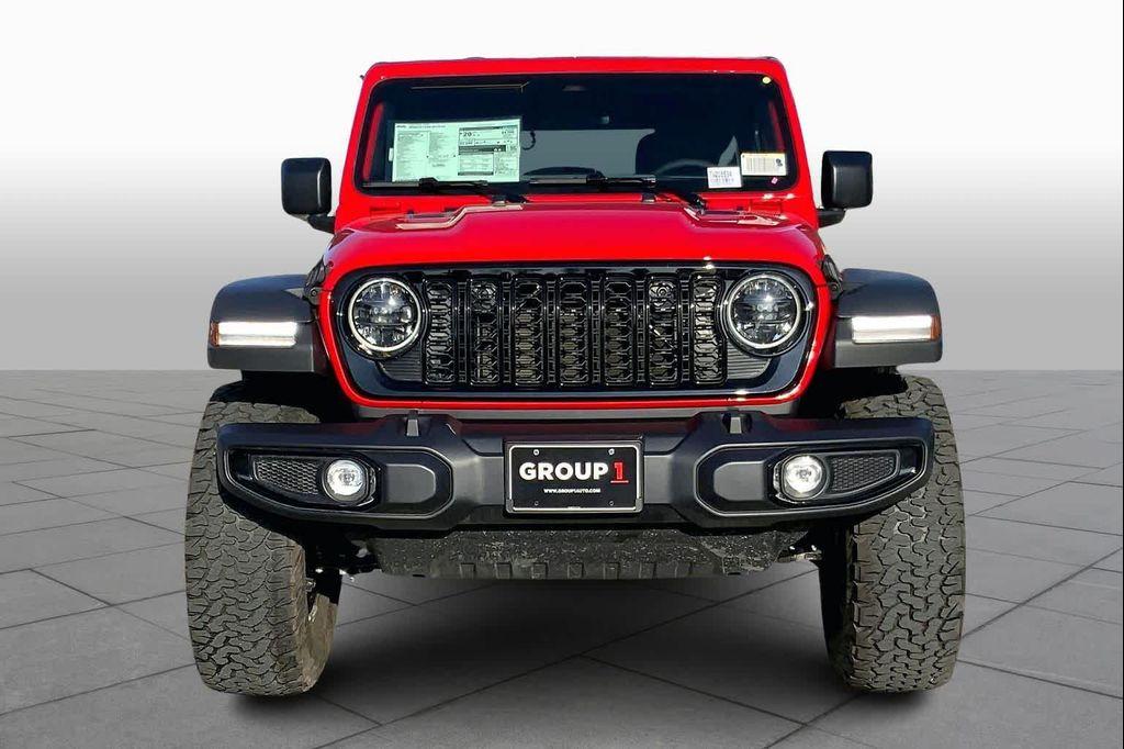 new 2026 Jeep Wrangler car, priced at $50,942