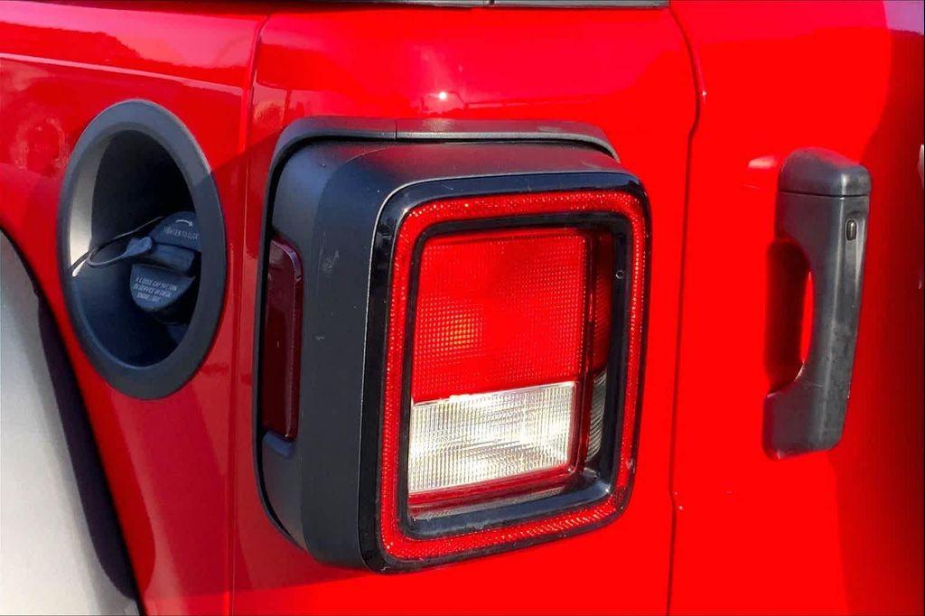 new 2026 Jeep Wrangler car, priced at $50,942