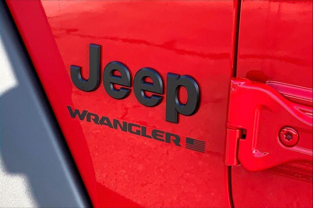 new 2026 Jeep Wrangler car, priced at $50,942