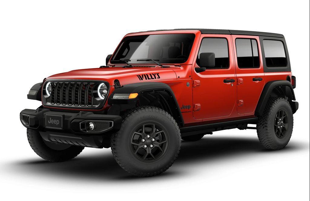 new 2026 Jeep Wrangler car, priced at $55,980