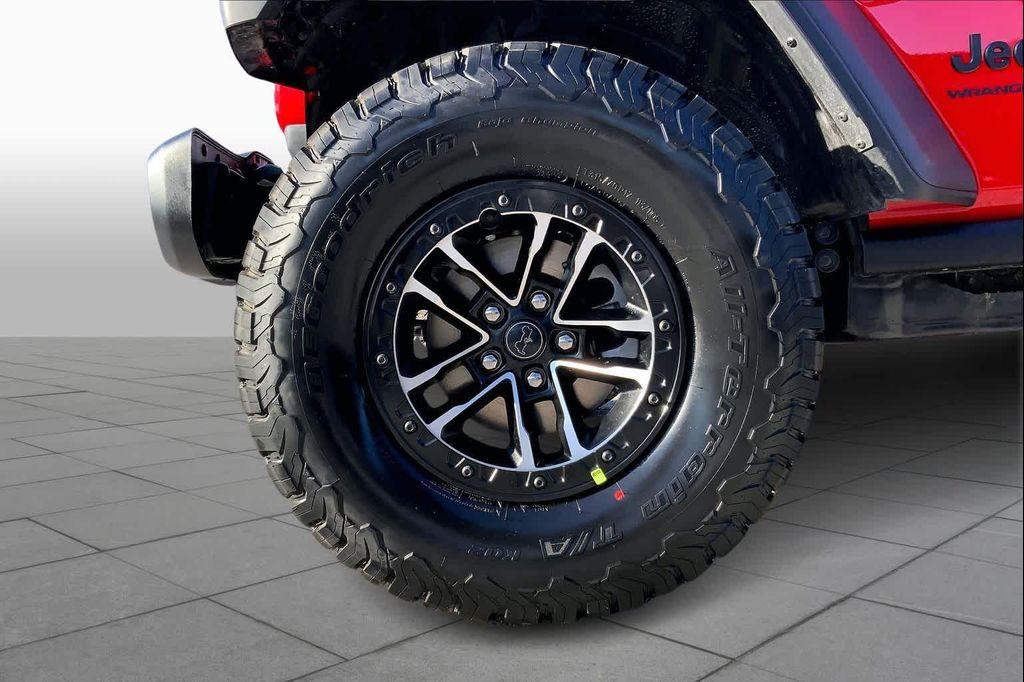 new 2026 Jeep Wrangler car, priced at $50,942