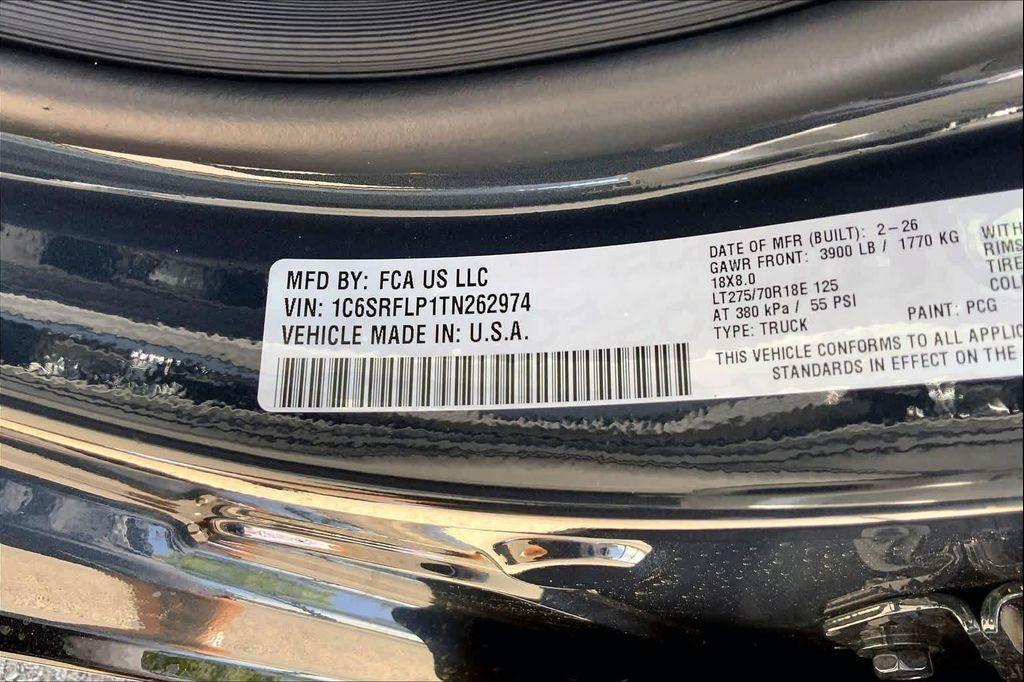 new 2026 Ram 1500 car, priced at $66,140