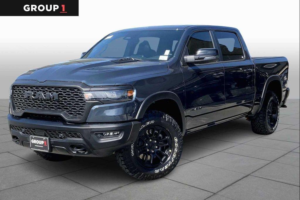 new 2026 Ram 1500 car, priced at $63,417
