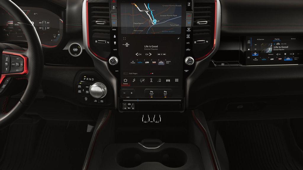 new 2026 Ram 1500 car, priced at $74,910