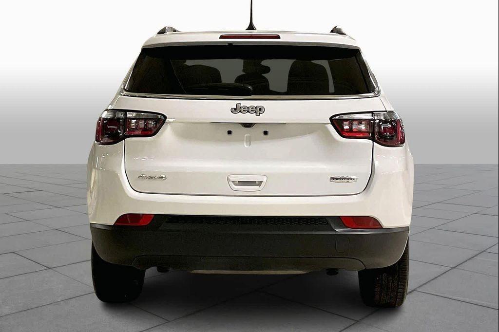 used 2024 Jeep Compass car, priced at $21,950
