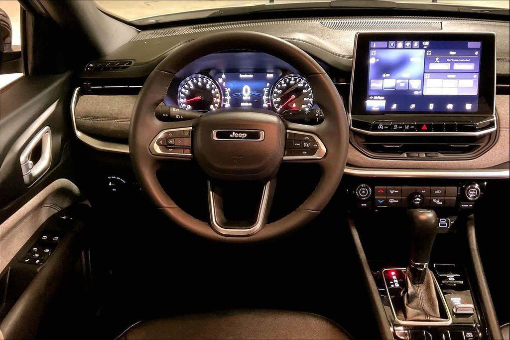 used 2024 Jeep Compass car, priced at $21,950