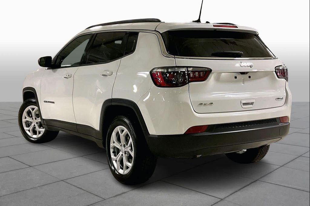 used 2024 Jeep Compass car, priced at $21,950