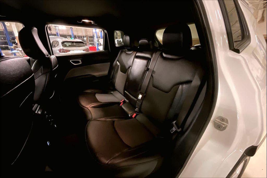 used 2024 Jeep Compass car, priced at $21,950