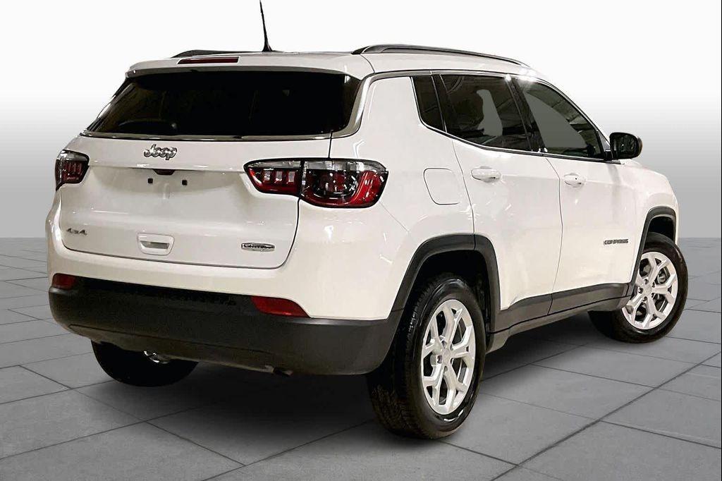 used 2024 Jeep Compass car, priced at $21,950