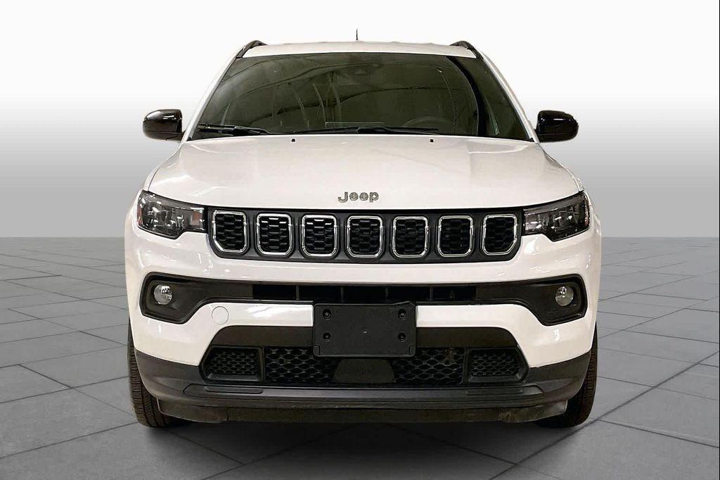 used 2024 Jeep Compass car, priced at $21,950