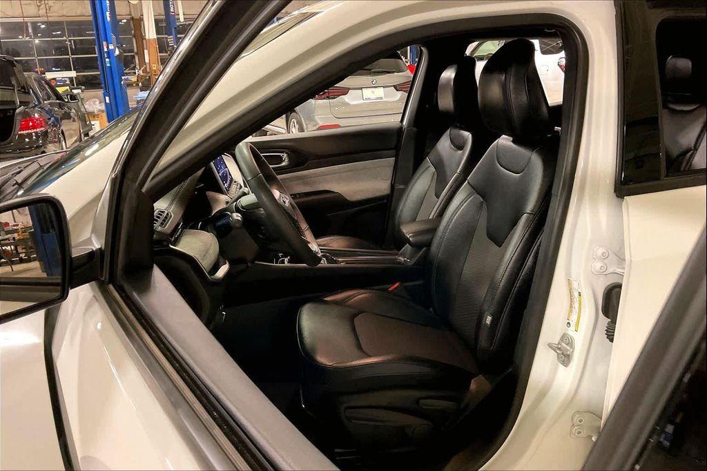 used 2024 Jeep Compass car, priced at $21,950