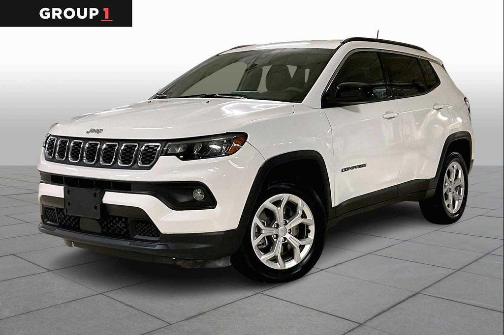 used 2024 Jeep Compass car, priced at $21,950