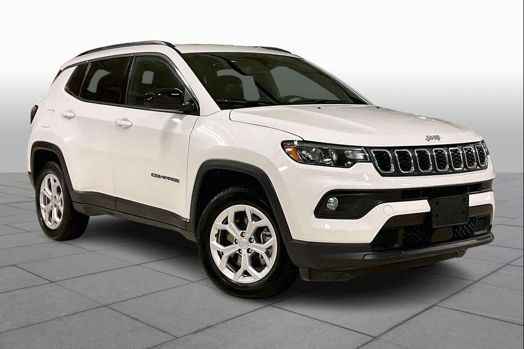 used 2024 Jeep Compass car, priced at $21,950