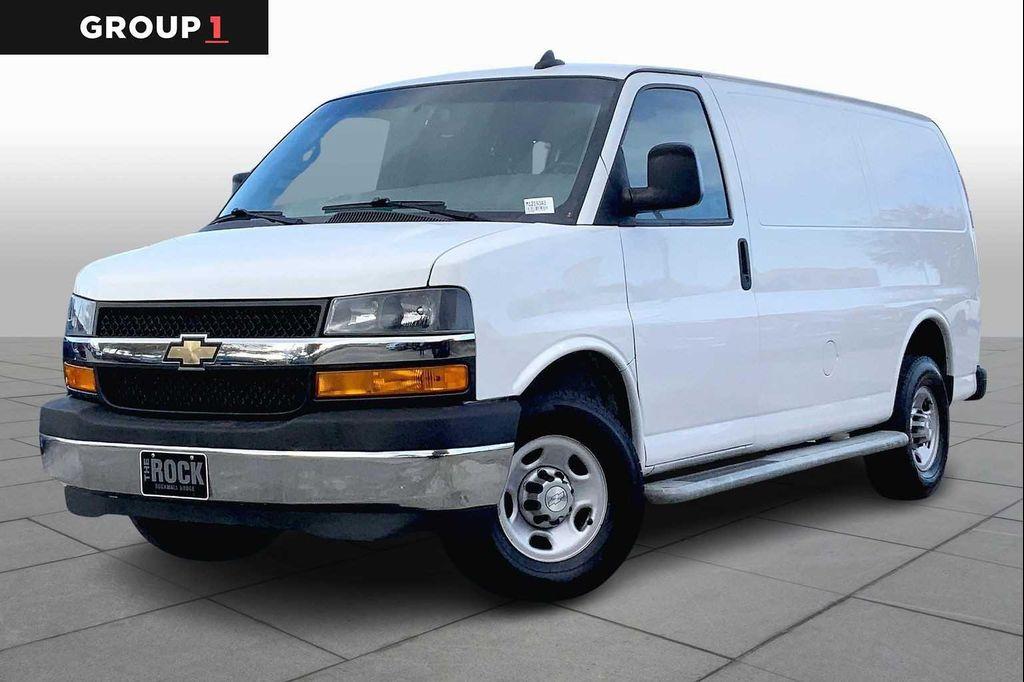 used 2021 Chevrolet Express 2500 car, priced at $19,750