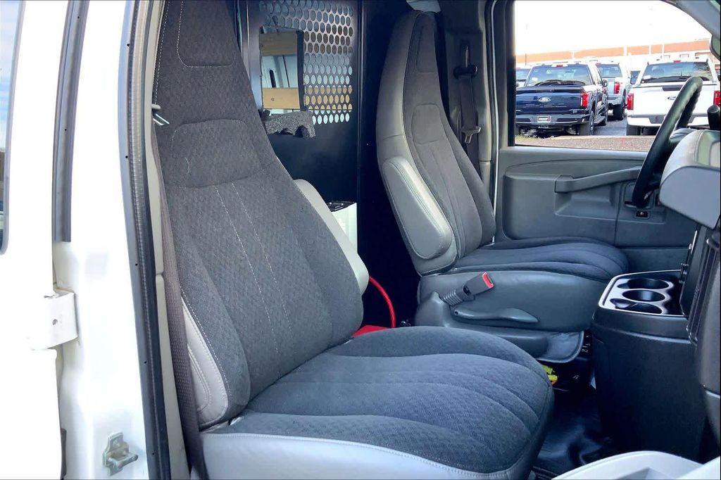 used 2021 Chevrolet Express 2500 car, priced at $16,991