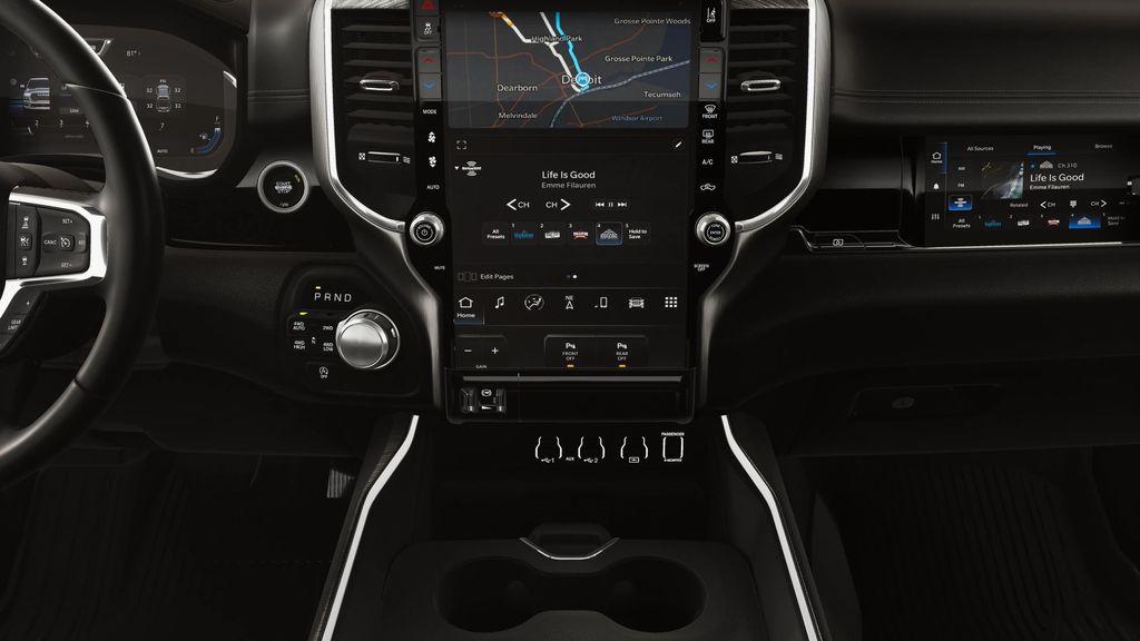 new 2026 Ram 1500 car, priced at $65,735