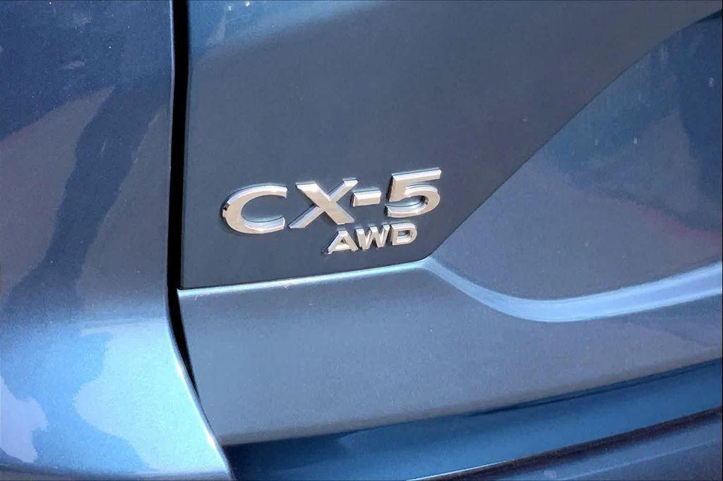 used 2024 Mazda CX-5 car, priced at $23,980