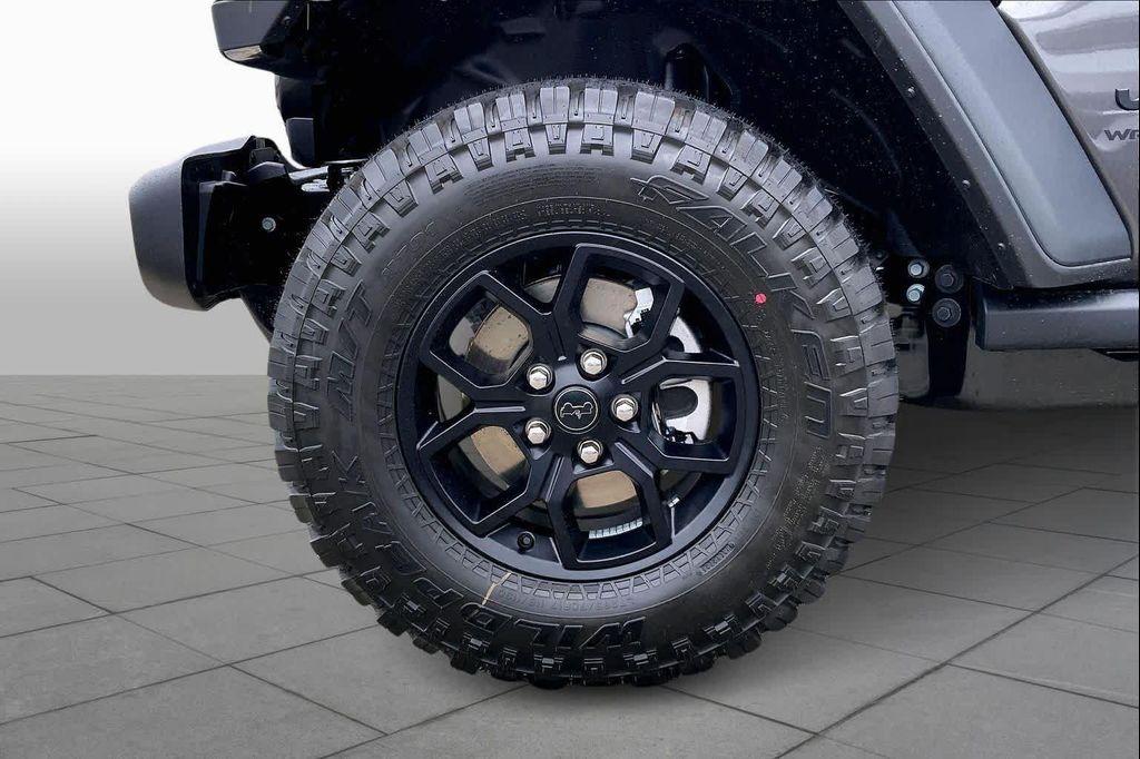 new 2026 Jeep Wrangler car, priced at $49,767