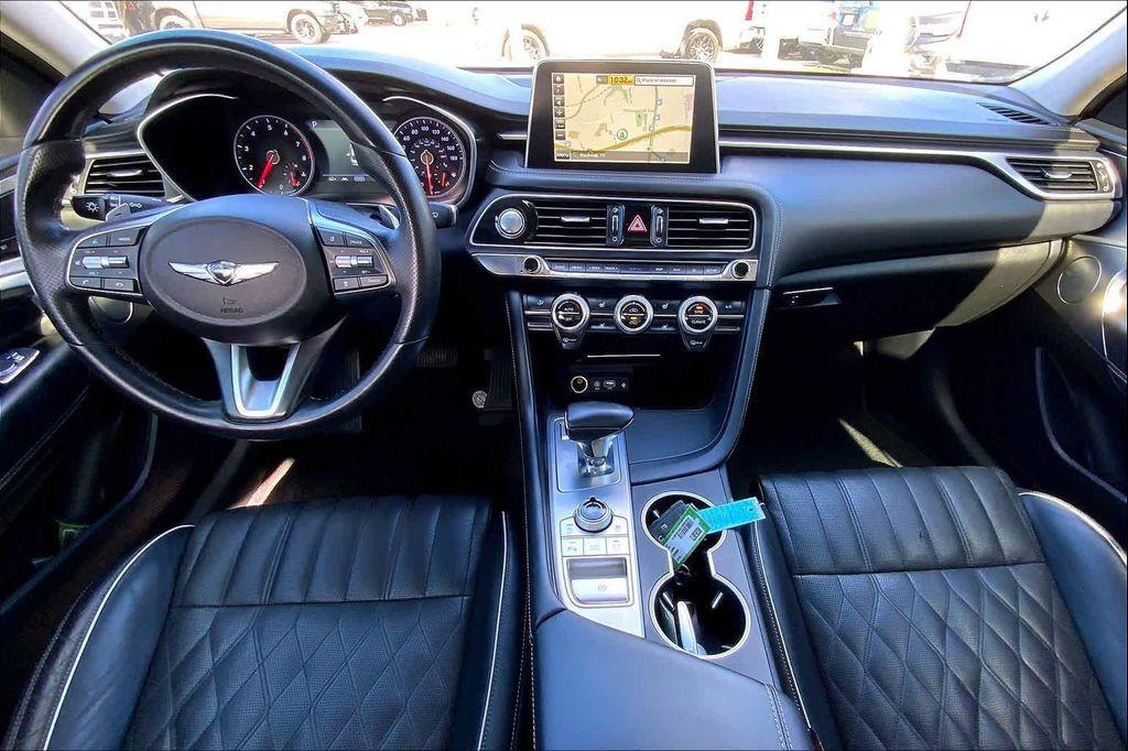 used 2019 Genesis G70 car, priced at $21,991
