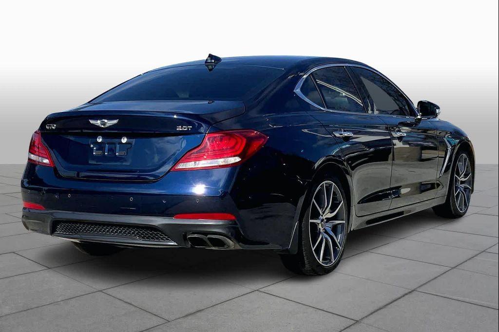 used 2019 Genesis G70 car, priced at $21,991