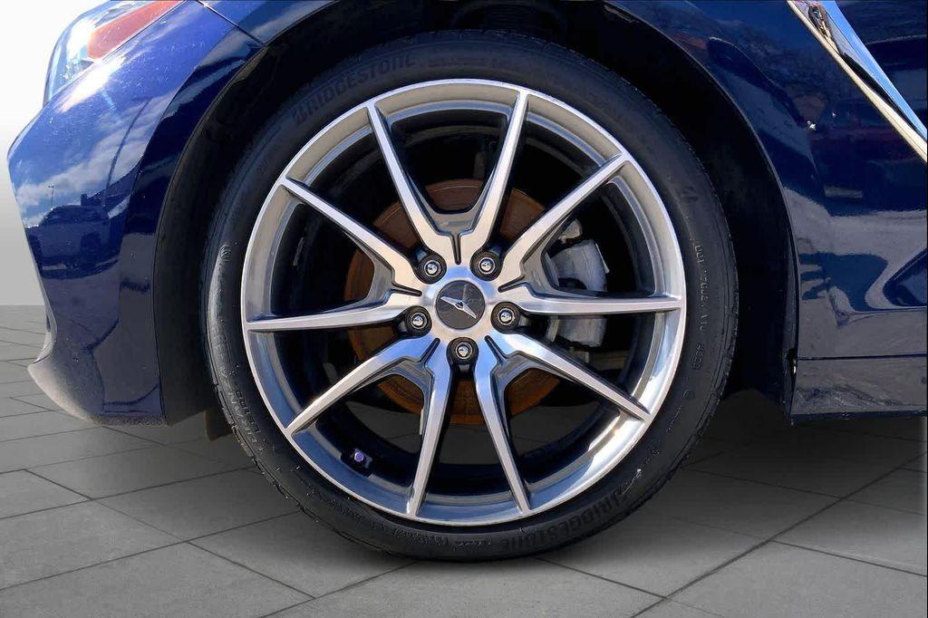 used 2019 Genesis G70 car, priced at $21,991