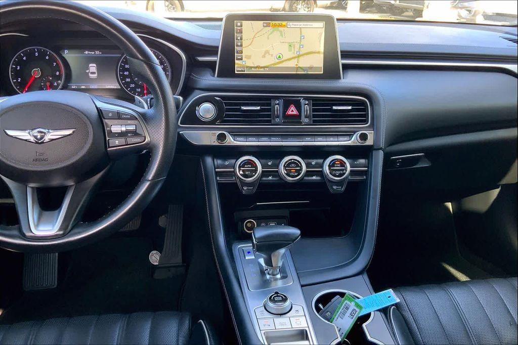used 2019 Genesis G70 car, priced at $21,991