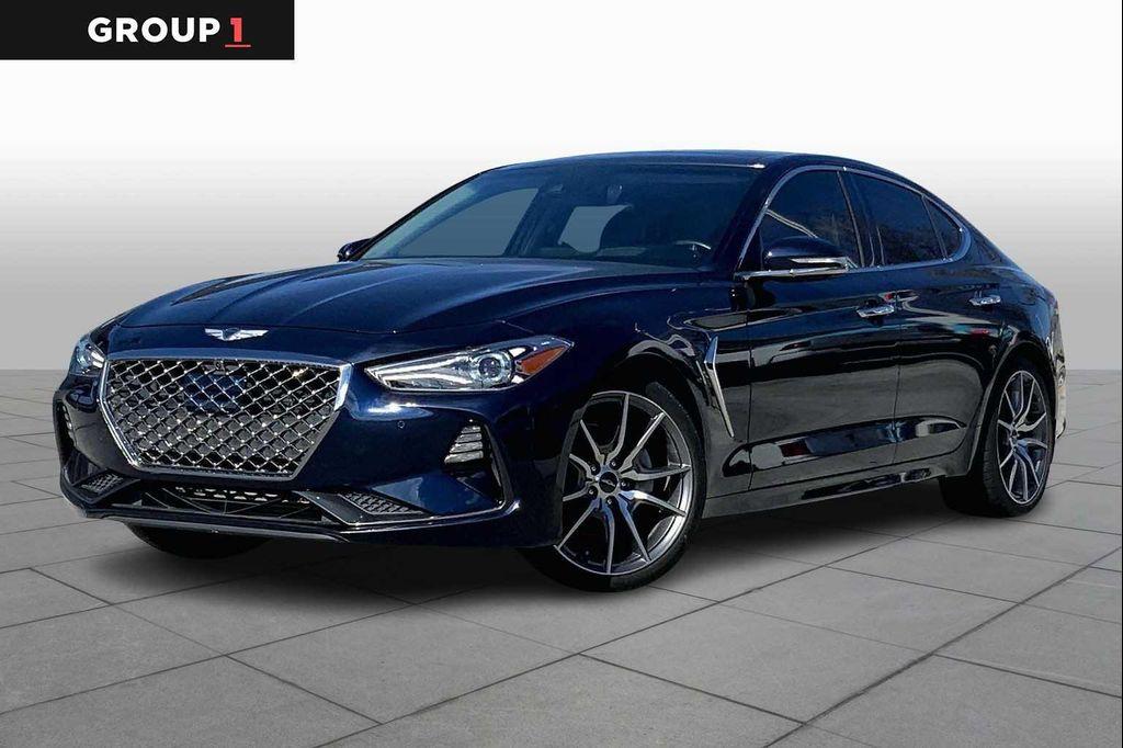 used 2019 Genesis G70 car, priced at $21,991