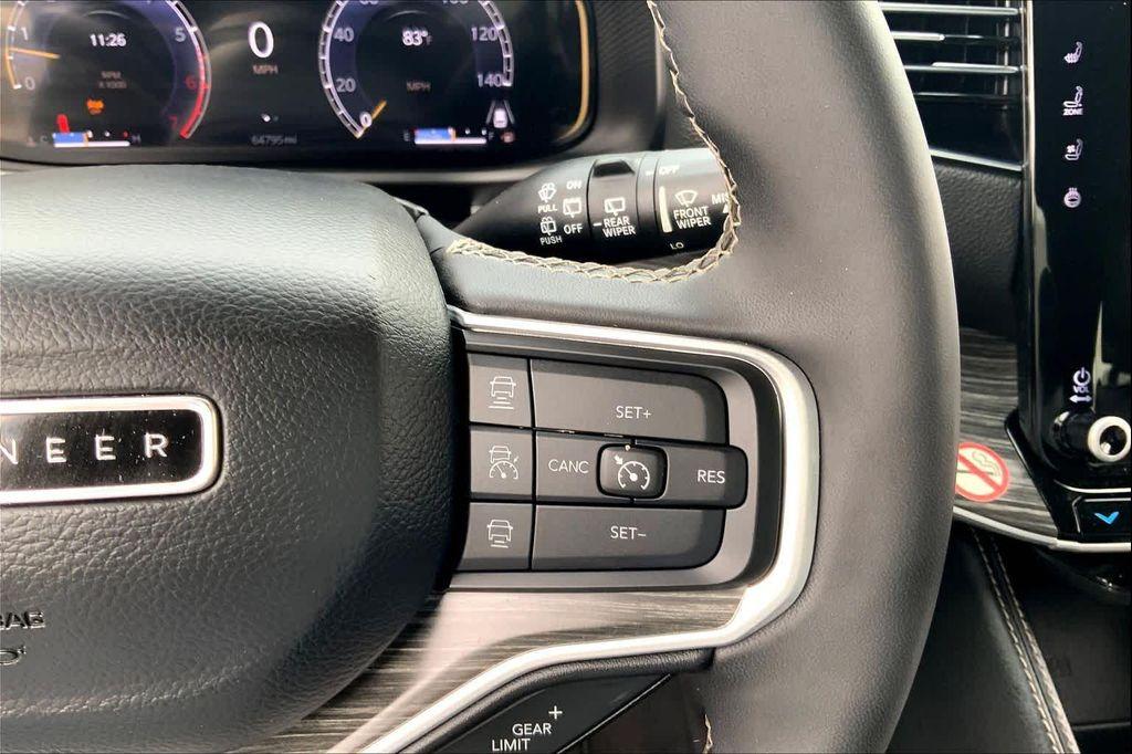 used 2024 Jeep Wagoneer L car, priced at $39,000