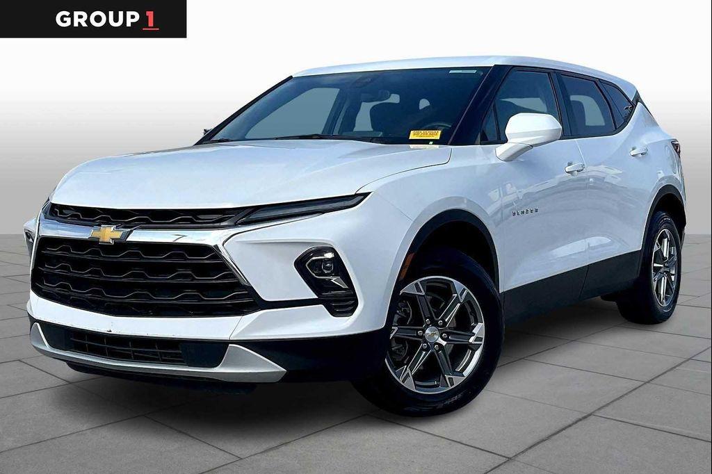 used 2023 Chevrolet Blazer car, priced at $21,250