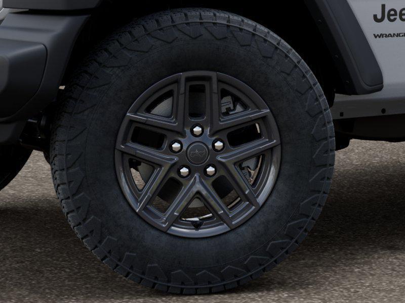 new 2026 Jeep Wrangler car, priced at $45,657