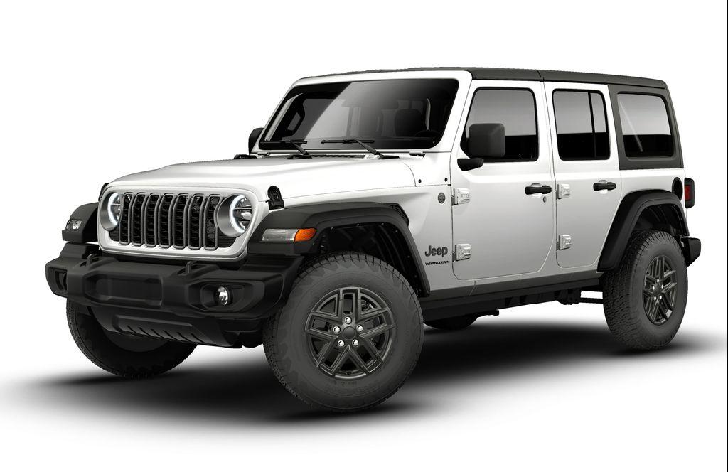 new 2026 Jeep Wrangler car, priced at $45,657