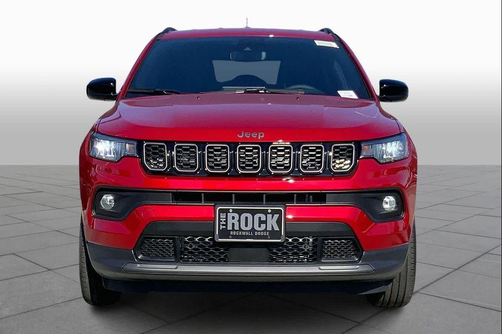 new 2026 Jeep Compass car, priced at $30,000