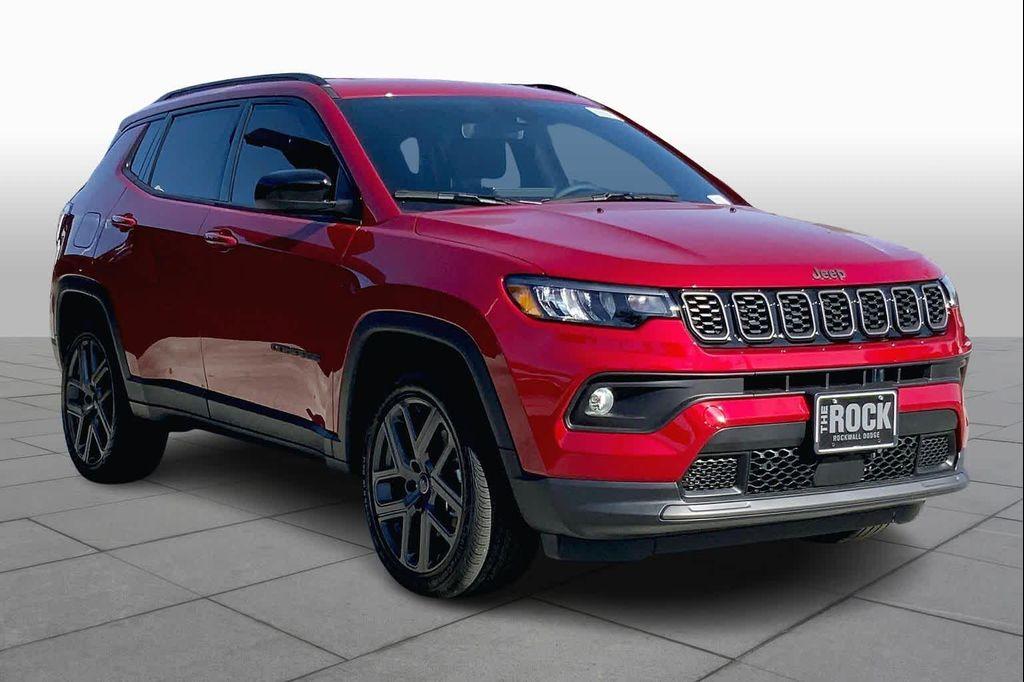 new 2026 Jeep Compass car, priced at $33,485