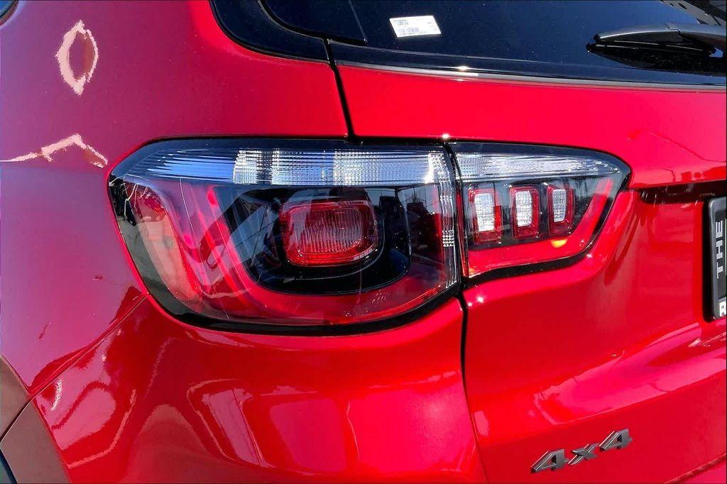 new 2026 Jeep Compass car, priced at $33,485