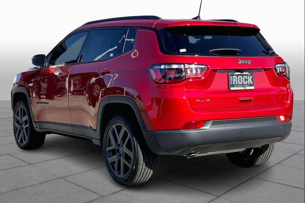 new 2026 Jeep Compass car, priced at $33,485