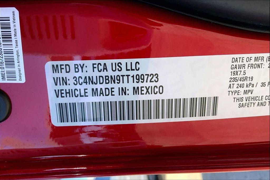 new 2026 Jeep Compass car, priced at $30,000