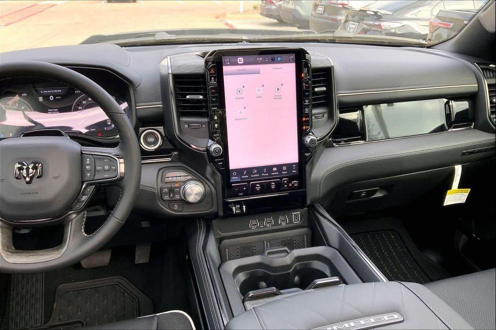 new 2026 Ram 1500 car, priced at $85,640