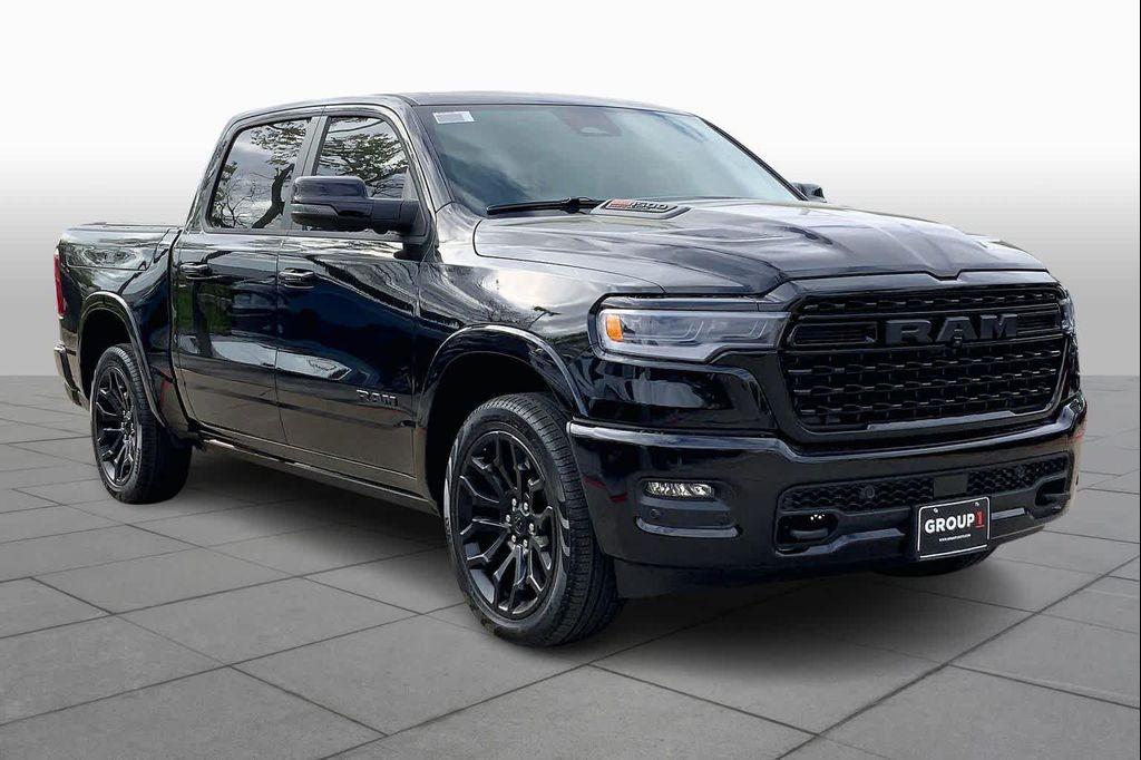 new 2026 Ram 1500 car, priced at $85,640