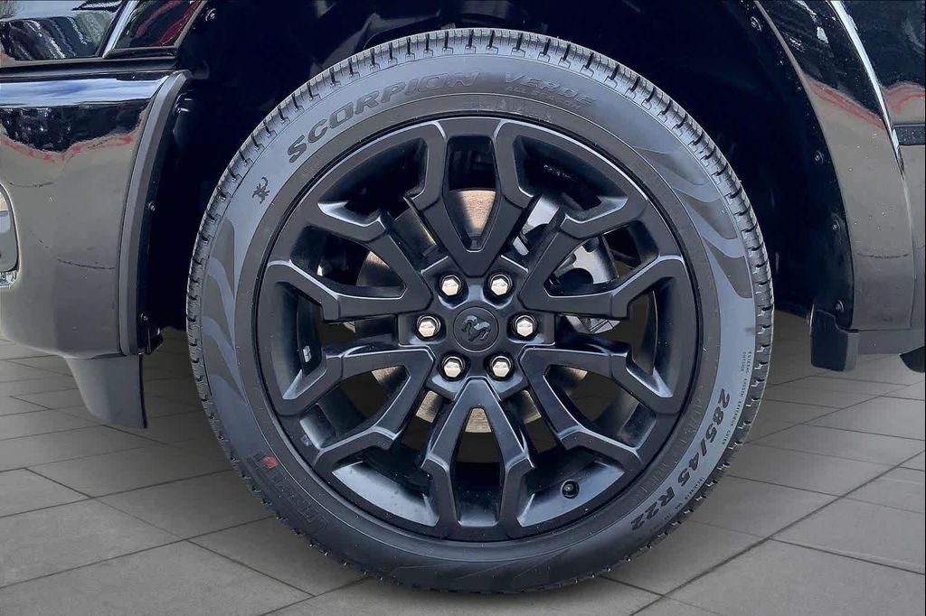 new 2026 Ram 1500 car, priced at $85,640