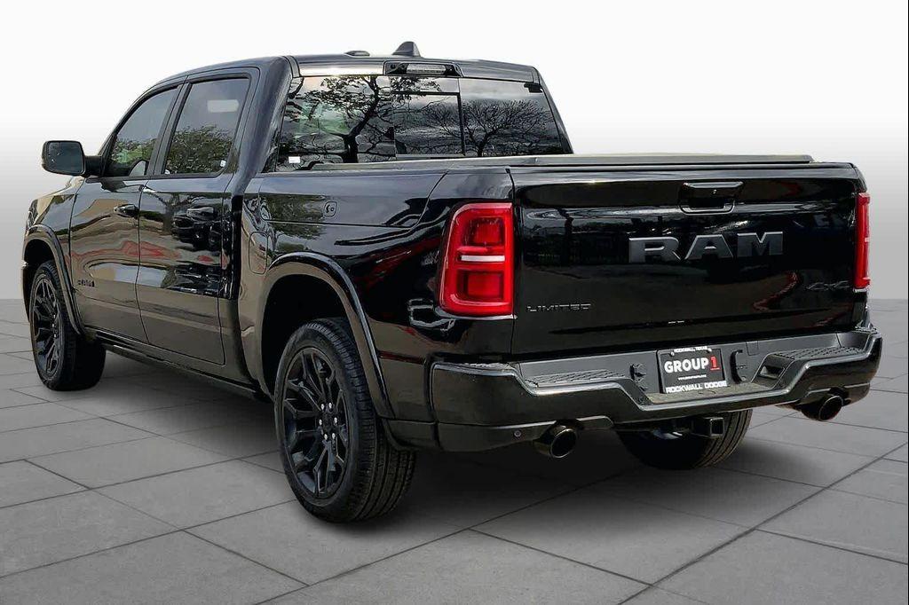 new 2026 Ram 1500 car, priced at $85,640