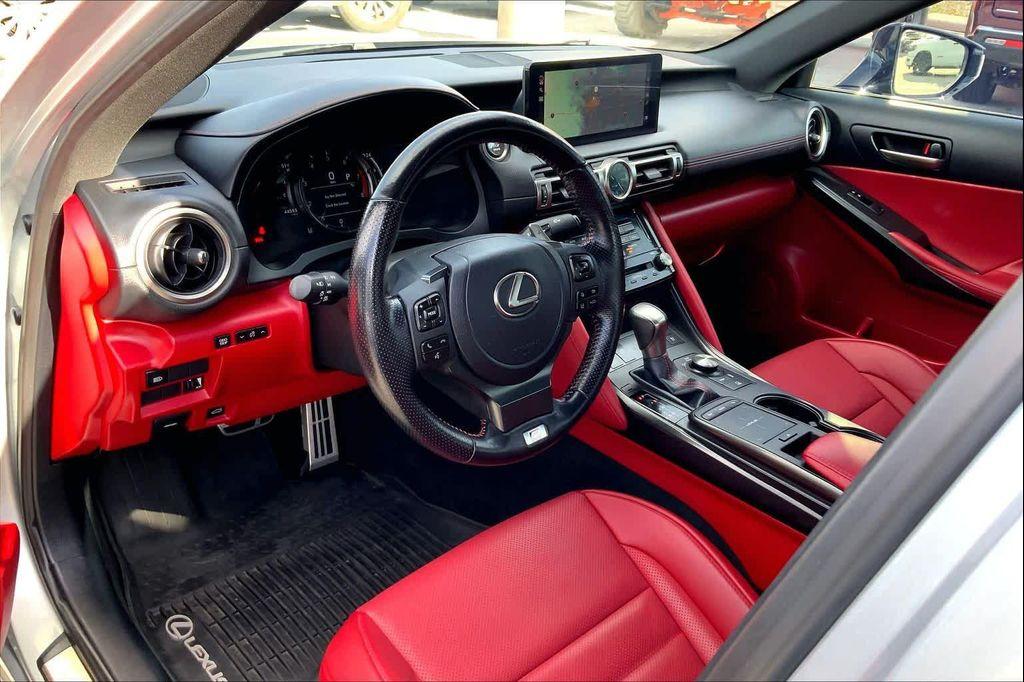 used 2022 Lexus IS 350 car, priced at $37,991