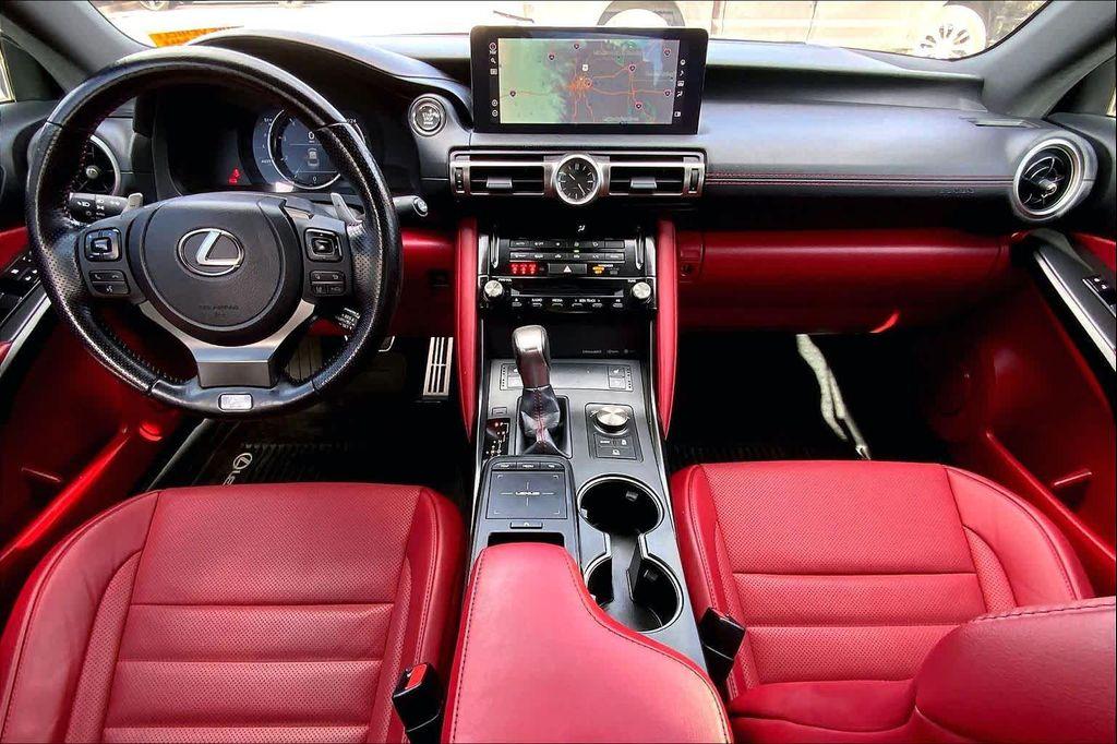 used 2022 Lexus IS 350 car, priced at $37,991