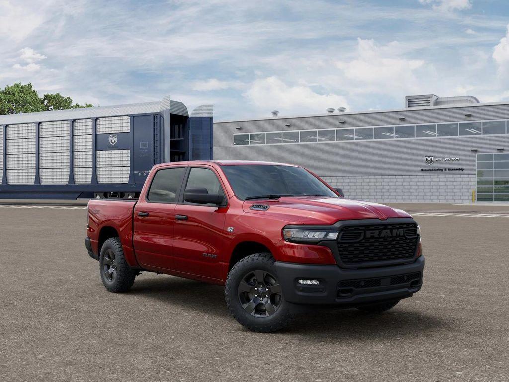 new 2026 Ram 1500 car, priced at $54,995