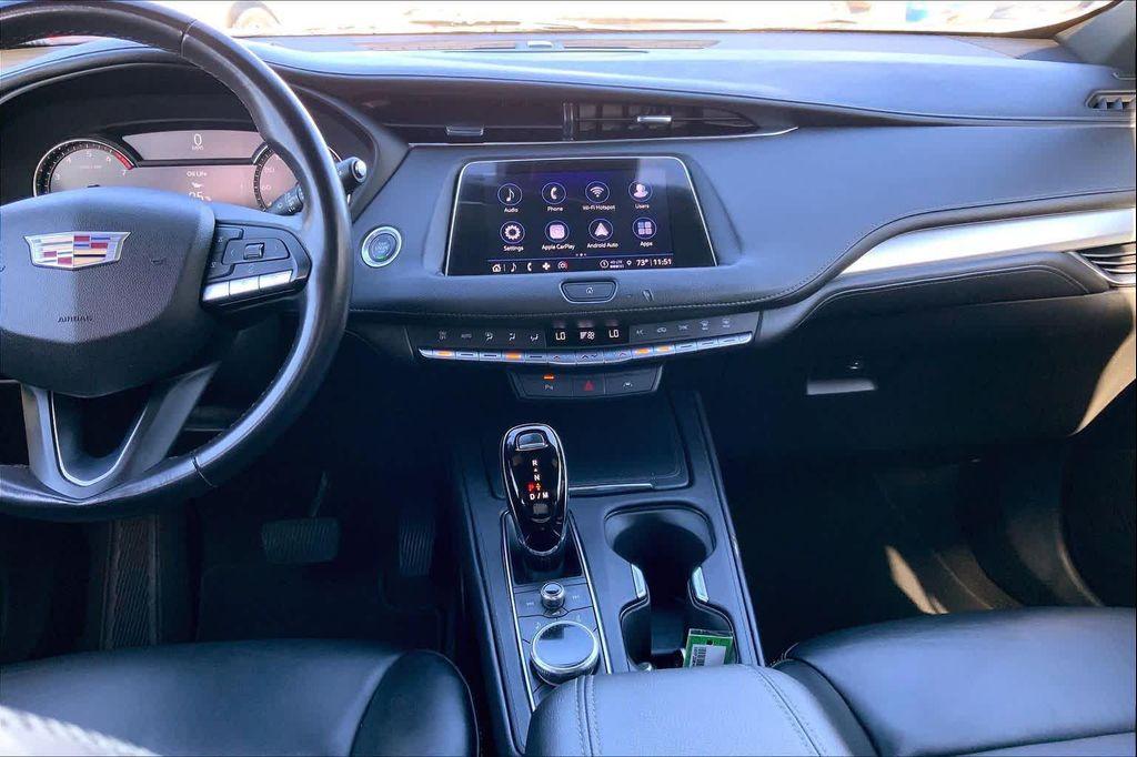used 2023 Cadillac XT4 car, priced at $24,991